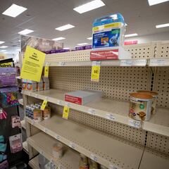 What has the White House said about the baby formula shortage?