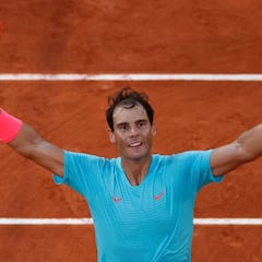 Nadal, en tres cifras: 13, 20 y 100