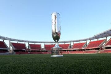 La Portada ya está lista para recibir la final soñada de Copa Chile. 