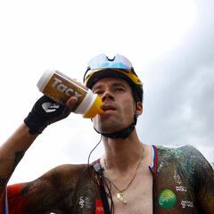 Roglic abandona el Tour