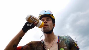 Roglic abandona el Tour