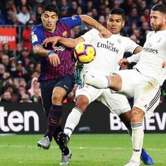 Barça y Madrid insisten en el 18-D y atacan a Tebas y Competición