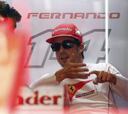 Alonso: “Hoy hemos trabajado mucho en la puesta a punto”