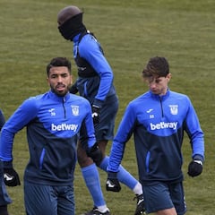 El Leganés volvió a los entrenamientos en la tarde del lunes