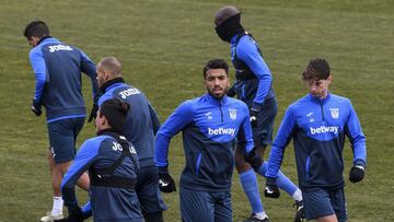 El Leganés volvió a los entrenamientos en la tarde del lunes