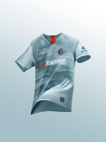 Chelsea launch new 'interactive' third shirt