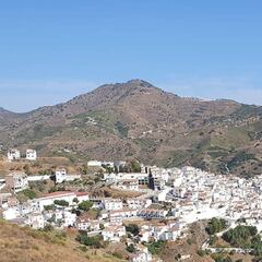 El dato Strava: el pelotón, a por el desconocido Almáchar