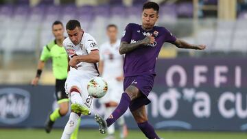 Pulgar fue protagonista en victoria clave de la Fiorentina