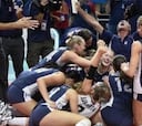 Estados Unidos en voleibol femenino de los Juegos de Tokio: jugadoras, partidos y resultados