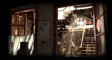 Filtrado material ingame de Whore of the Orient, de Team Bondi