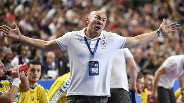 El Bar?a se insinúa a Dujsebaev
y la Federación Rusa le quiere