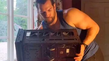 Superman y su lado más gamer: Henry Cavill dice no a la RTX 4090, prefiere las nuevas AMD