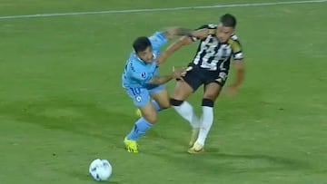 Puch vuelve loco a un grande de Brasil con 39 años y recuerda un gol histórico de la U