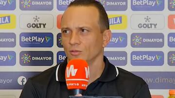 Alejandro Restrepo, director técnico de Deportivo Pereira