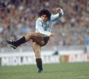 La trayectoria de Maradona en imágenes