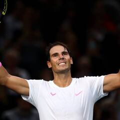 Rafa Nadal, 52 días después