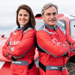 Carlos Sainz y Laia Sanz, una dupla de lujo para Extreme E