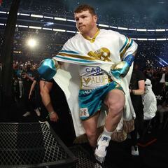 ¿Cuánto dinero ganó Canelo Álvarez por su pelea contra Billy Joe Saunders?