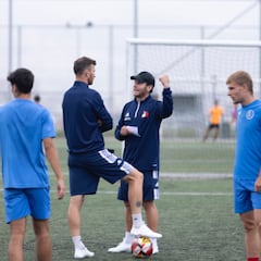 Ibai Gómez y Amorebieta conducen al Santutxu Juvenil a la Copa