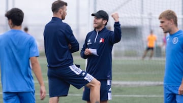 Ibai Gómez y Amorebieta conducen al Santutxu Juvenil a la Copa 