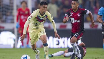 Leonel López sale por lesión y se suma al hospital americanista