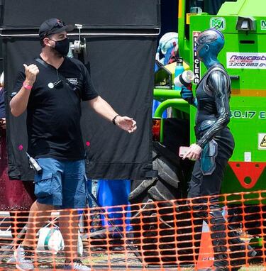 Primeras fotos del rodaje de Thor Love and Thunder con Thor y los Guardianes de la Galaxia