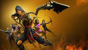 Mortal Kombat 11 Ultimate tendr¨¢ Kollector's Edition con una m¨¢scara de Sub-Zero