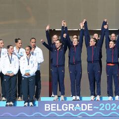 España lidera el medallero tras la primera semana de los Europeos