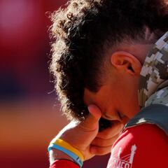 How many NFL players are vaccinated in November 2021?