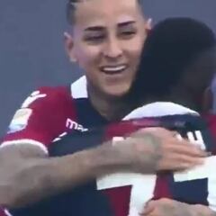 Cumpleaños 25 de Erick Pulgar: su gol olímpico a la Fiorentina