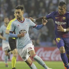 Brais: "Veo posible ir a Europa, estamos a tres puntos"