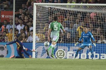 1-1. Antoine Griezmann marc¨® el tanto del empate.