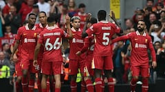 Liverpool 3-0 Bournemouth: Resultado, resumen y goles