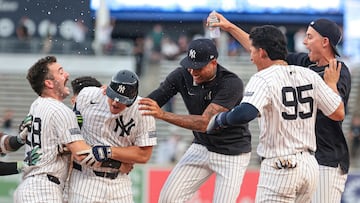 On Sunday afternoon the Yankees won their first home series since early June.