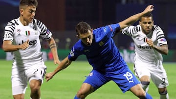 Sigue en directo y online el partido entre Dinamo Zagreb vs Juventus