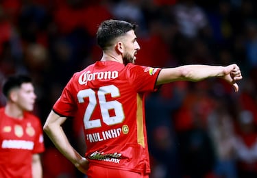 Triple empate en el liderato de goleo de la Liga MX