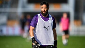 Claudio Bravo se siente renovado: "La lesión está en el pasado"