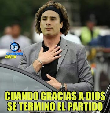 Los memes no perdonan a México tras ser goleado