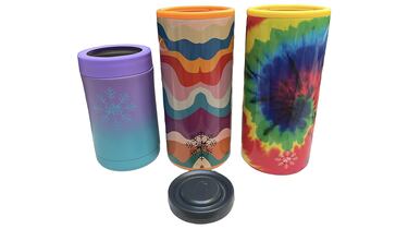 Tus bebidas, siempre frescas con este enfriador de latas de cerveza