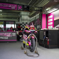 Vuelve Arbolino y el Rossi de Moto3 es baja por coronavirus