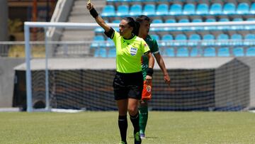 Quién es María Belén Carvajal, la árbitra chilena que estará en el Mundial Femenino 2023
