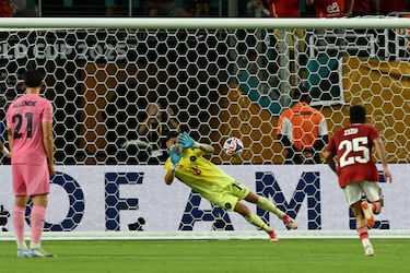 Ustari, primera estrella del Mundial de Clubes