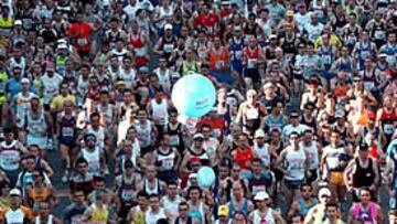 <B>RÉCORD</B>. La edición número 26 del MAPOMA ha alcanzado una participación récord de 12.500 corredores