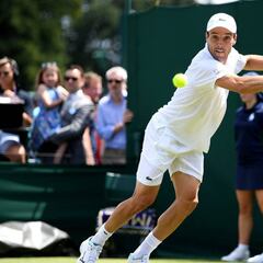 Bautista pasa y jugará ante Khachanov, que ganó a Feliciano; gran remontada de Verdasco
