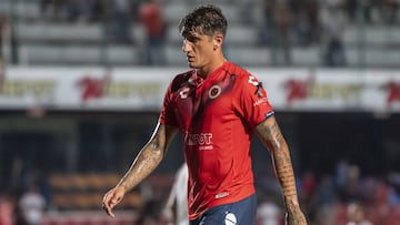 Gabriel Pe&ntilde;alba, exjugador de Veracruz y Cruz Azul, se retira