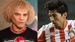 El augurio de Valderrama sobre el futuro del 'Mati' en Junior