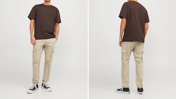 Pantalones cargo para hombre de Jack and Jones