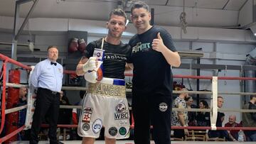 Ángel Moreno y Tinín Rodríguez.