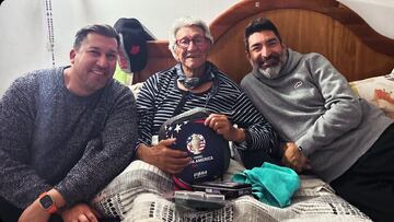 “Casi nadie del fútbol se contactó conmigo cuando salí del hospital, ahí no hay más apoyo; sólo el Sifup me visitó”