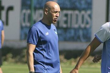 ALTA | Cristián Arán es el nuevo técnico de O'Higgins. Era el encargado de las divisiones menores del club.